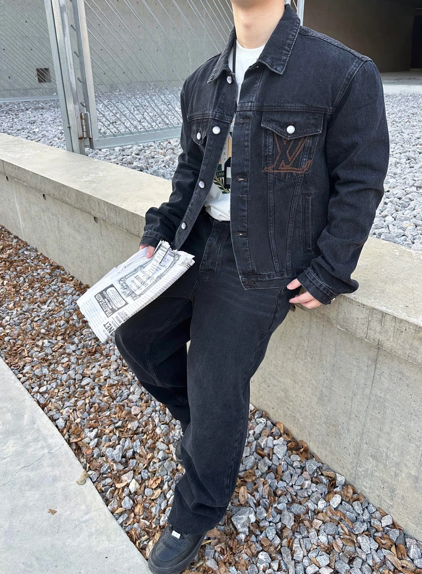 Louis Vuitton/ 24Fw logo